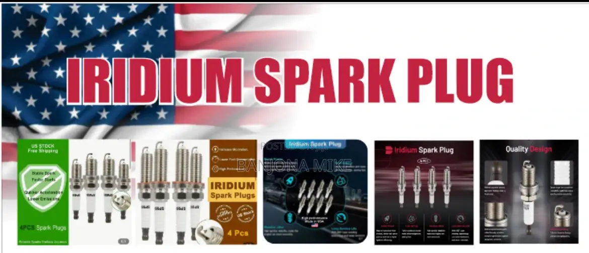 Iridium Spark Plug