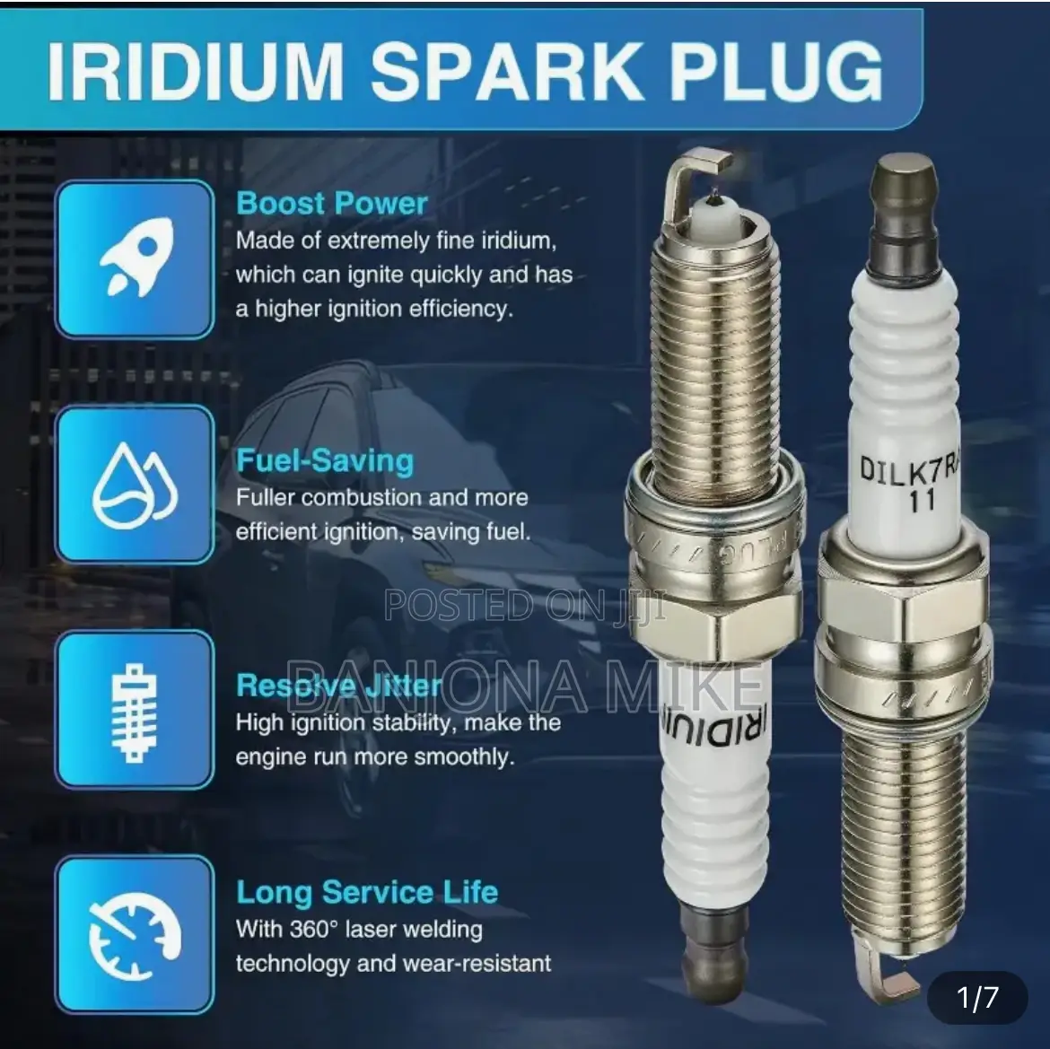 Iridium Spark Plug
