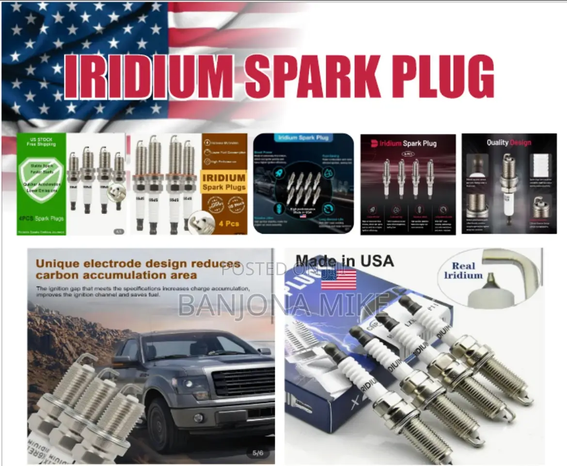 Iridium Spark Plug