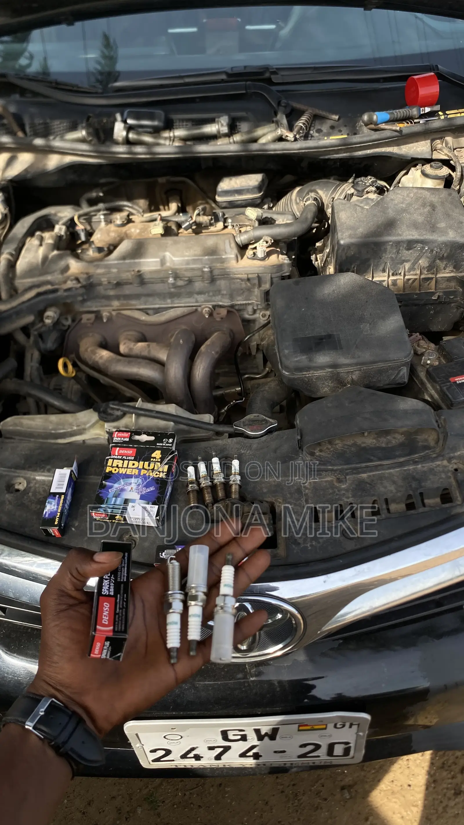 Iridium Spark Plug