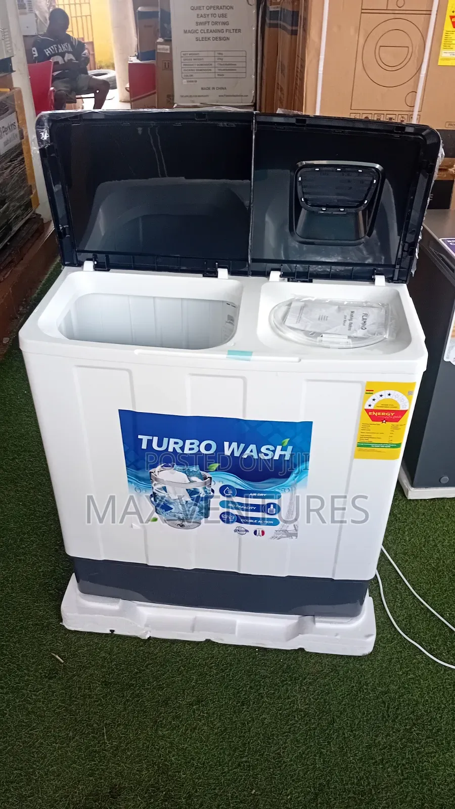 Big Boy Flamino 12kg Washer12kg
