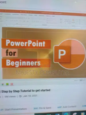 Powerpoint And Excel Training