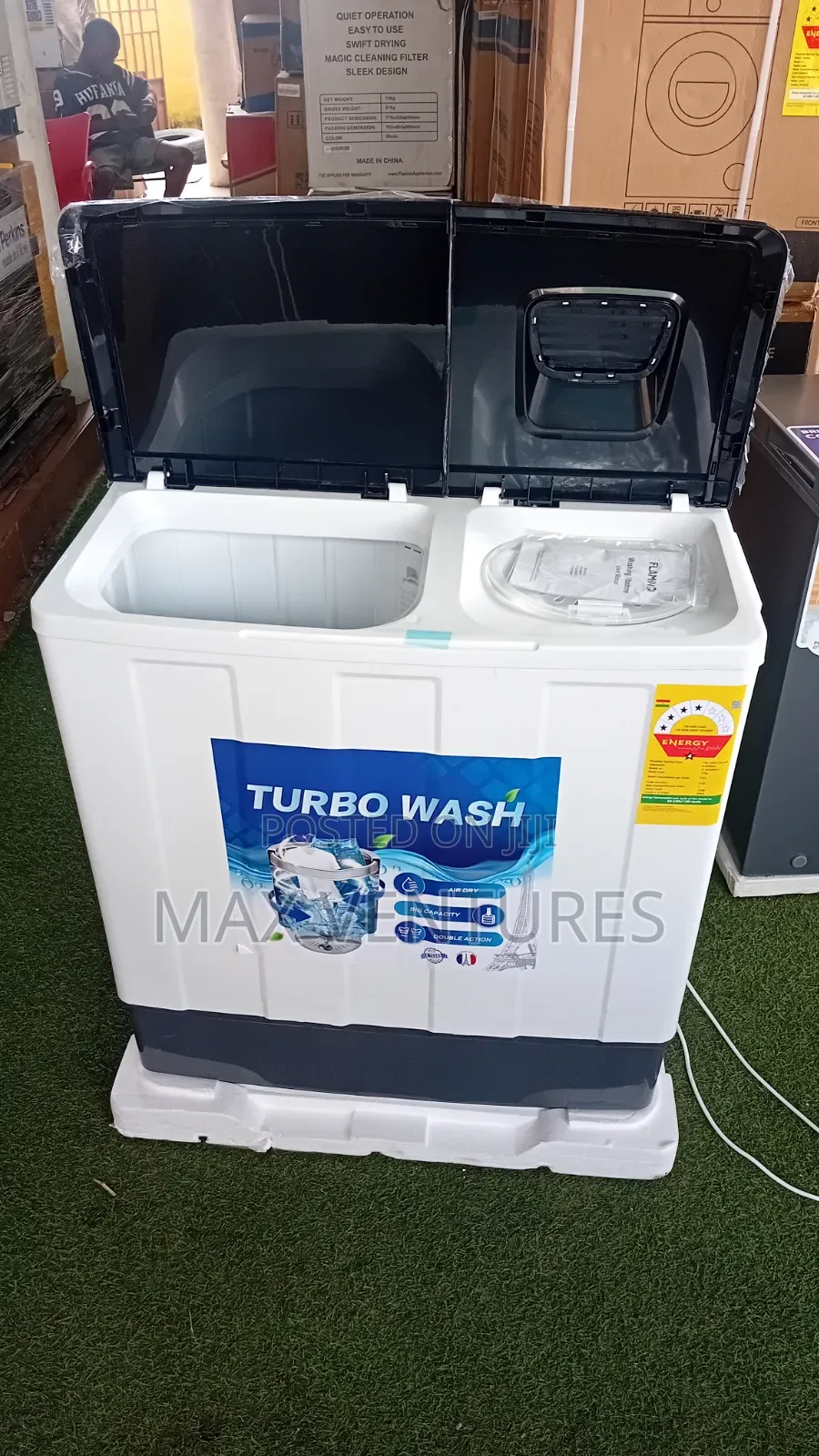 Flamino 12kg Mega Wash12kg