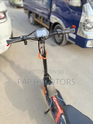 New Motorcycle 2025 Orange