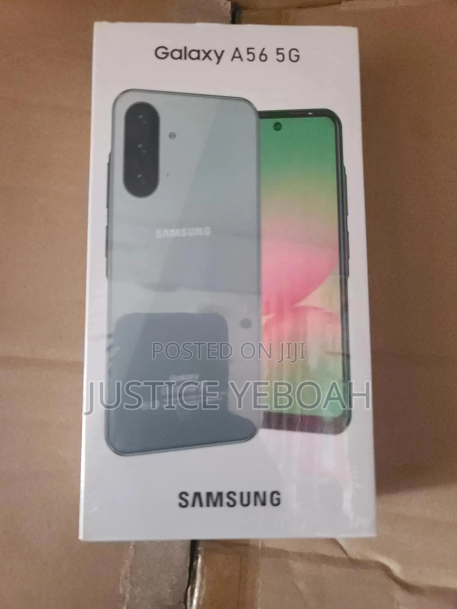 New Samsung Galaxy A56 256 GB Black