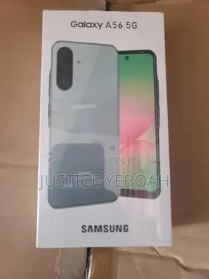 New Samsung Galaxy A56 256 GB Black