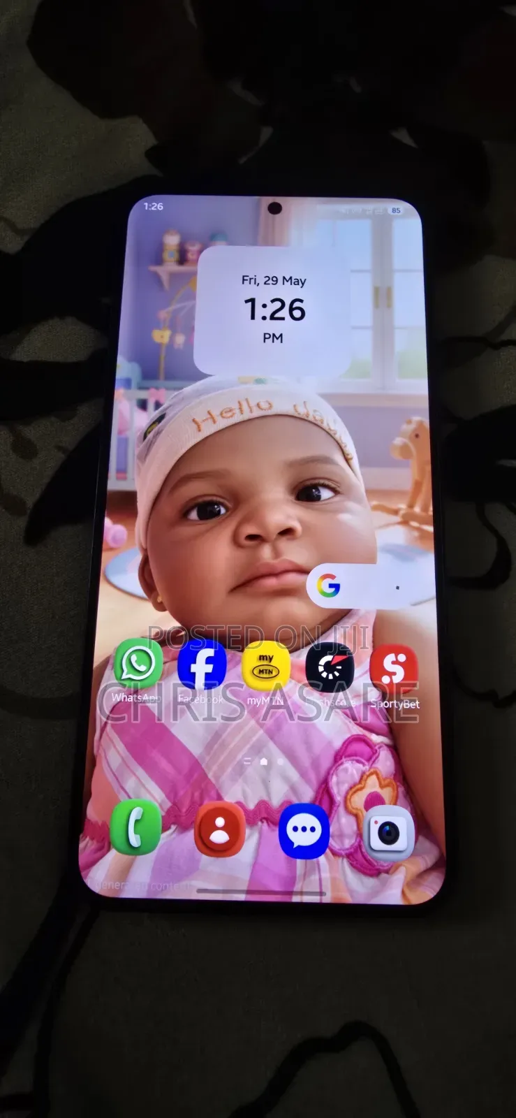 Samsung Galaxy S25+ 256 GB Blue