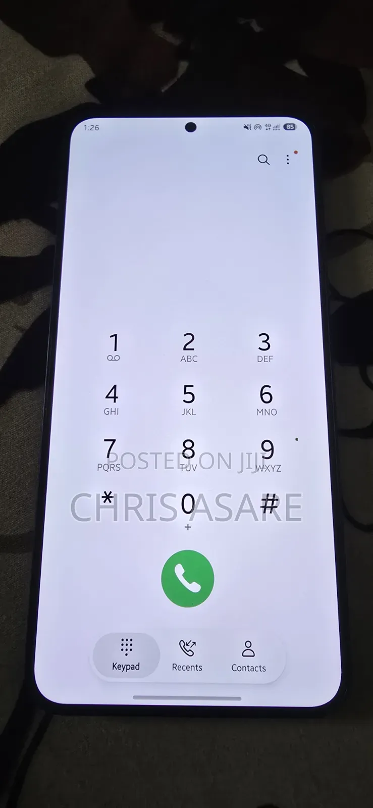 Samsung Galaxy S25+ 256 GB Blue