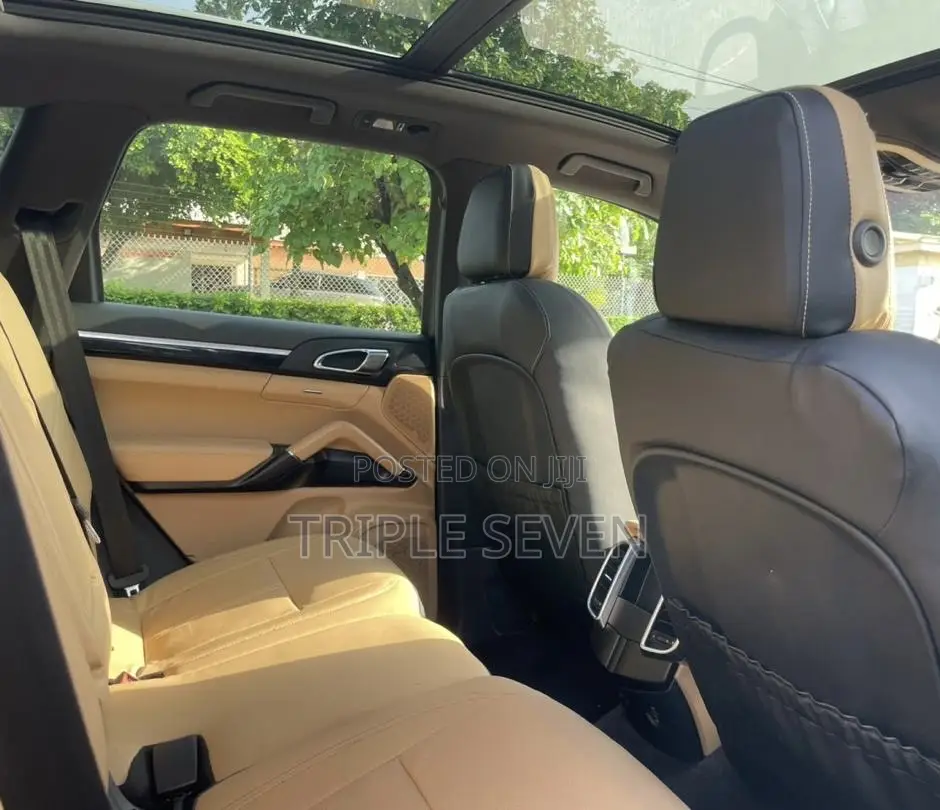 Porsche Cayenne S AWD 2018 Black