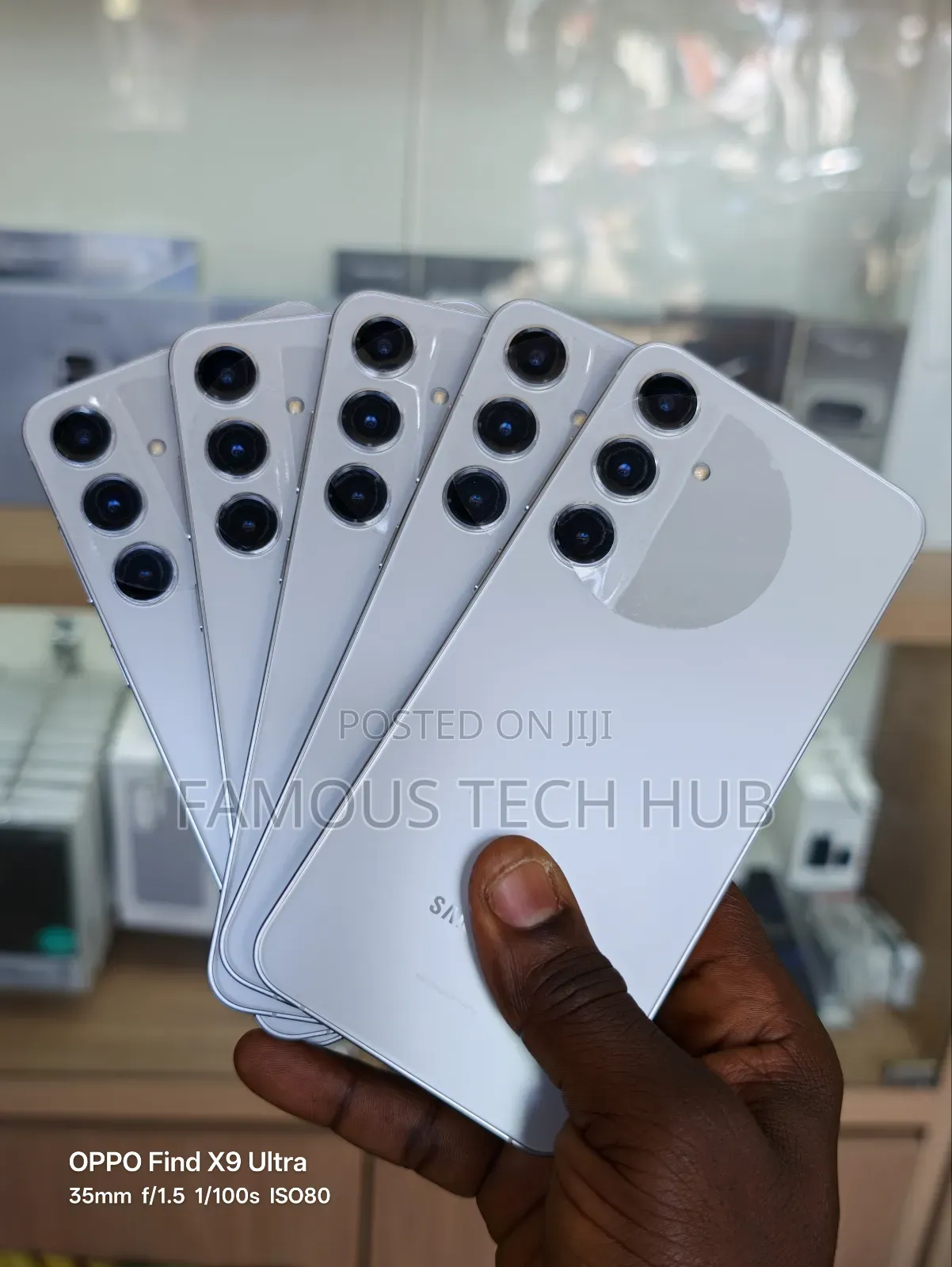 New Samsung Galaxy S24 Plus 256 GB Silver
