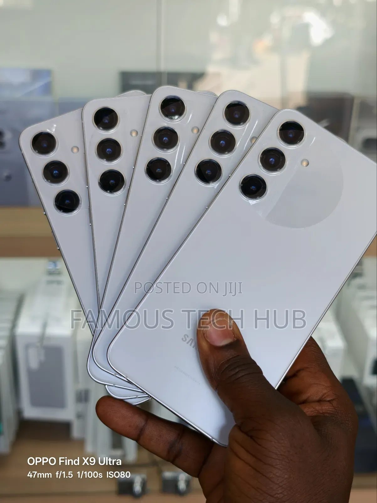 New Samsung Galaxy S24 Plus 256 GB Silver
