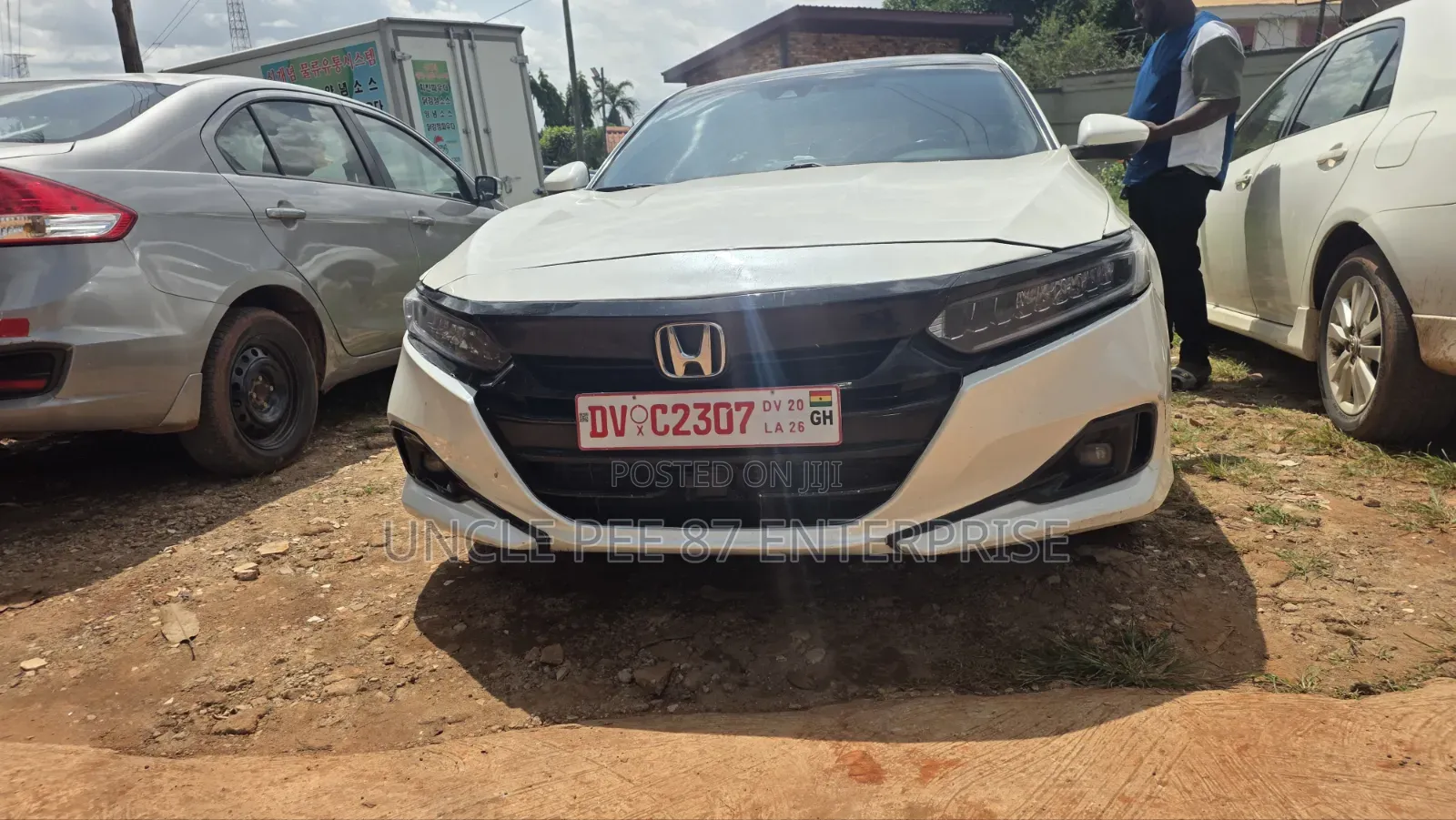 Honda Accord EX-L 1.5T 2020 White