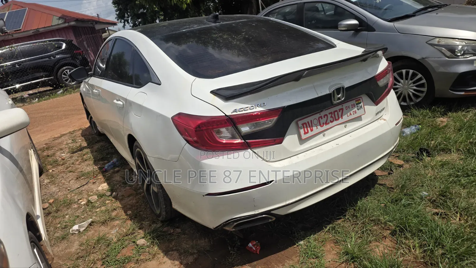 Honda Accord EX-L 1.5T 2020 White