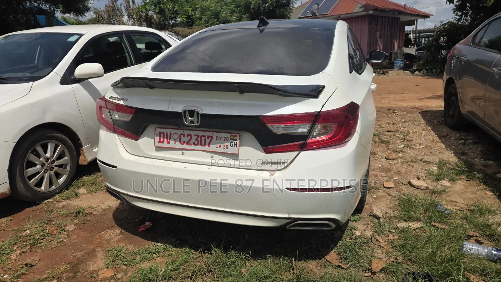 Honda Accord EX-L 1.5T 2020 White