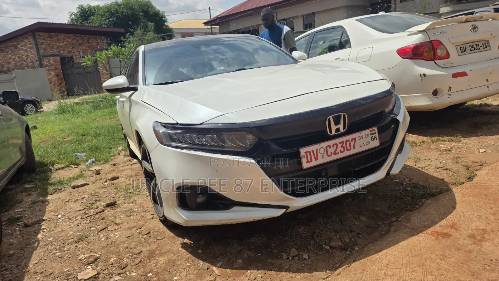 Honda Accord EX-L 1.5T 2020 White