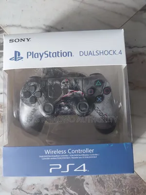 Playstation 4 Gamepad Customized God of War
