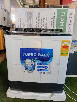 Flamino 12kg Laundry Washing Machine – Durable Reliable 12kg