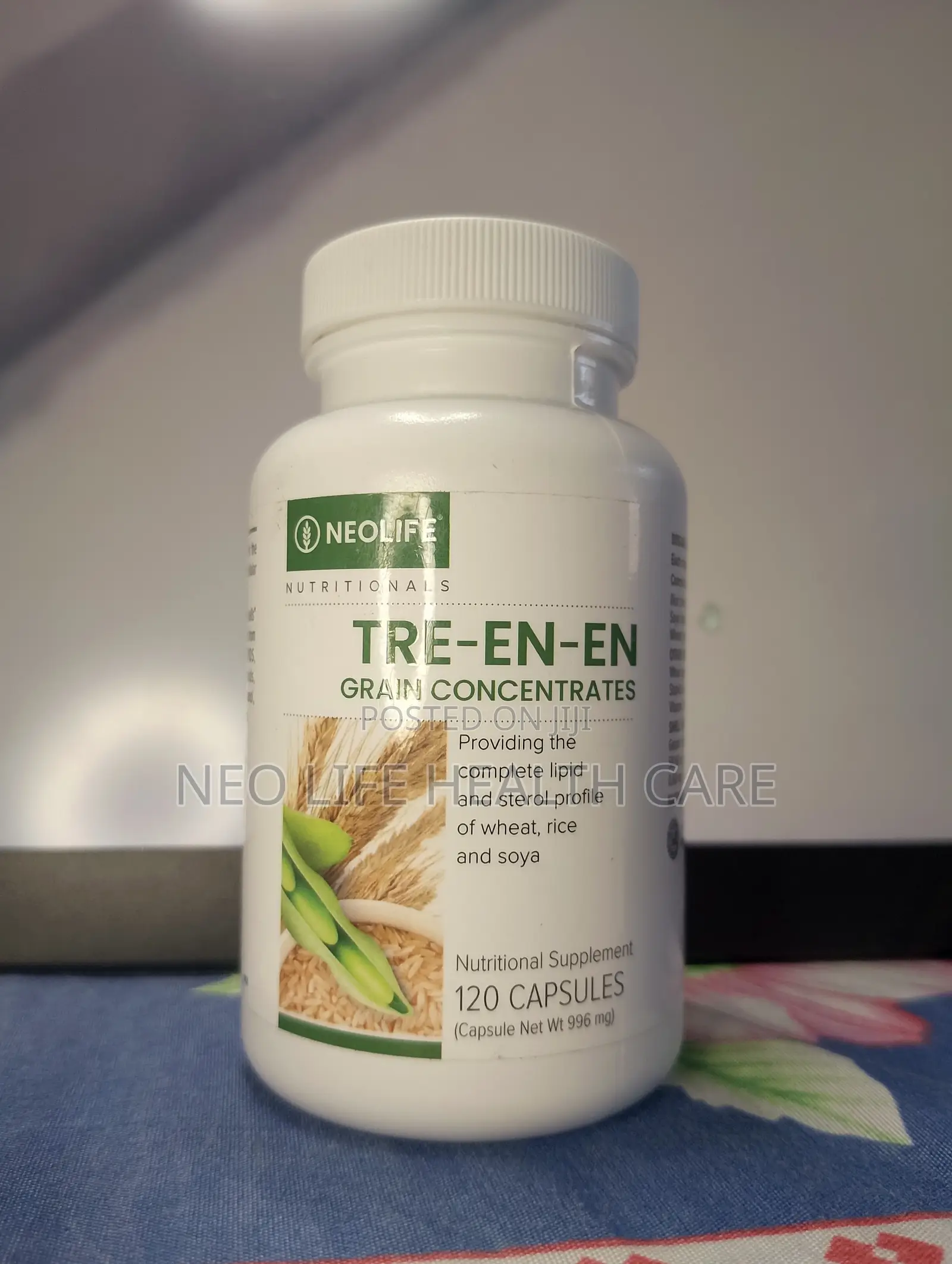Tre-en-en Grain Concentrate 120cap