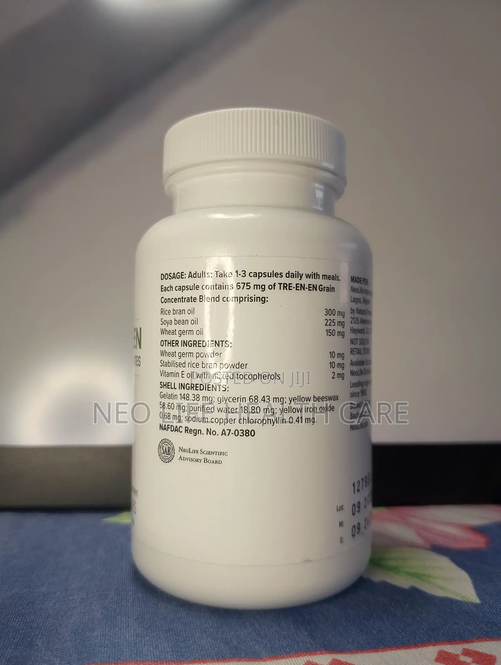 Tre-en-en Grain Concentrate 120cap