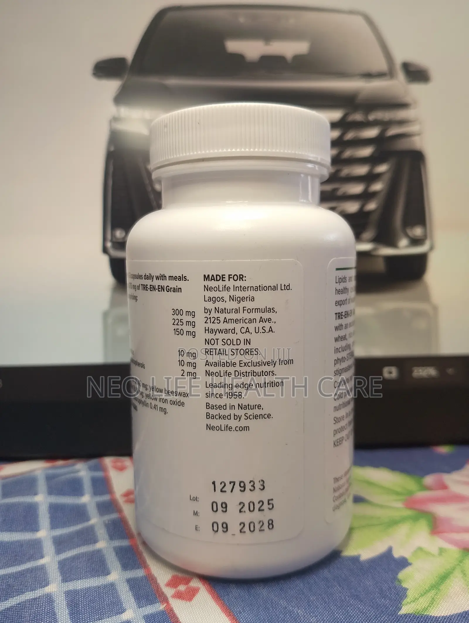 Tre-en-en Grain Concentrate 120cap