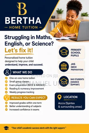 Specialized Home Tuition for Primary, JHS and SHS
