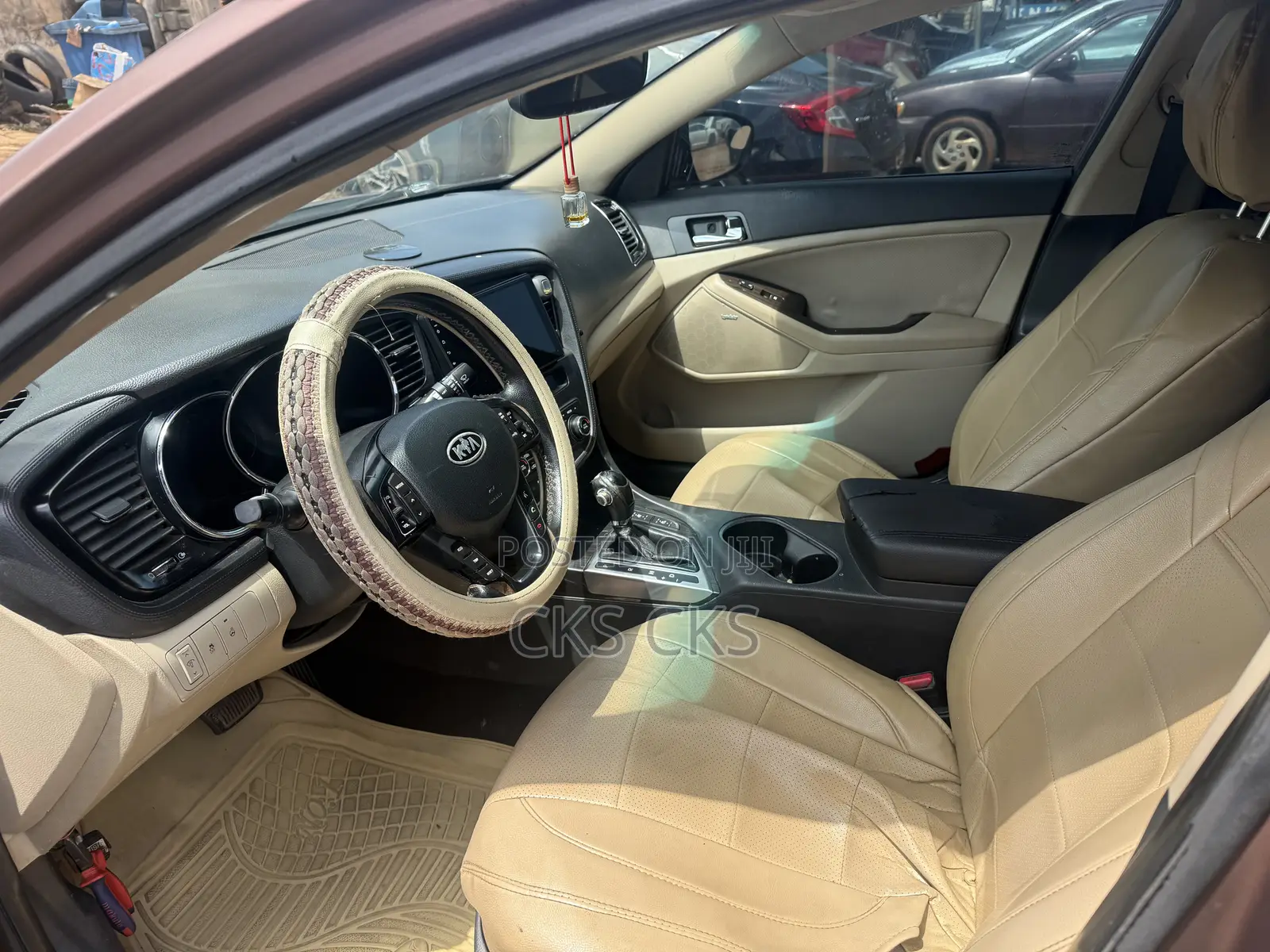 Kia Optima 2013 Brown