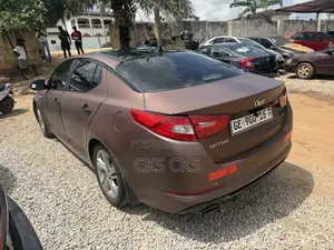 Kia Optima 2013 Brown