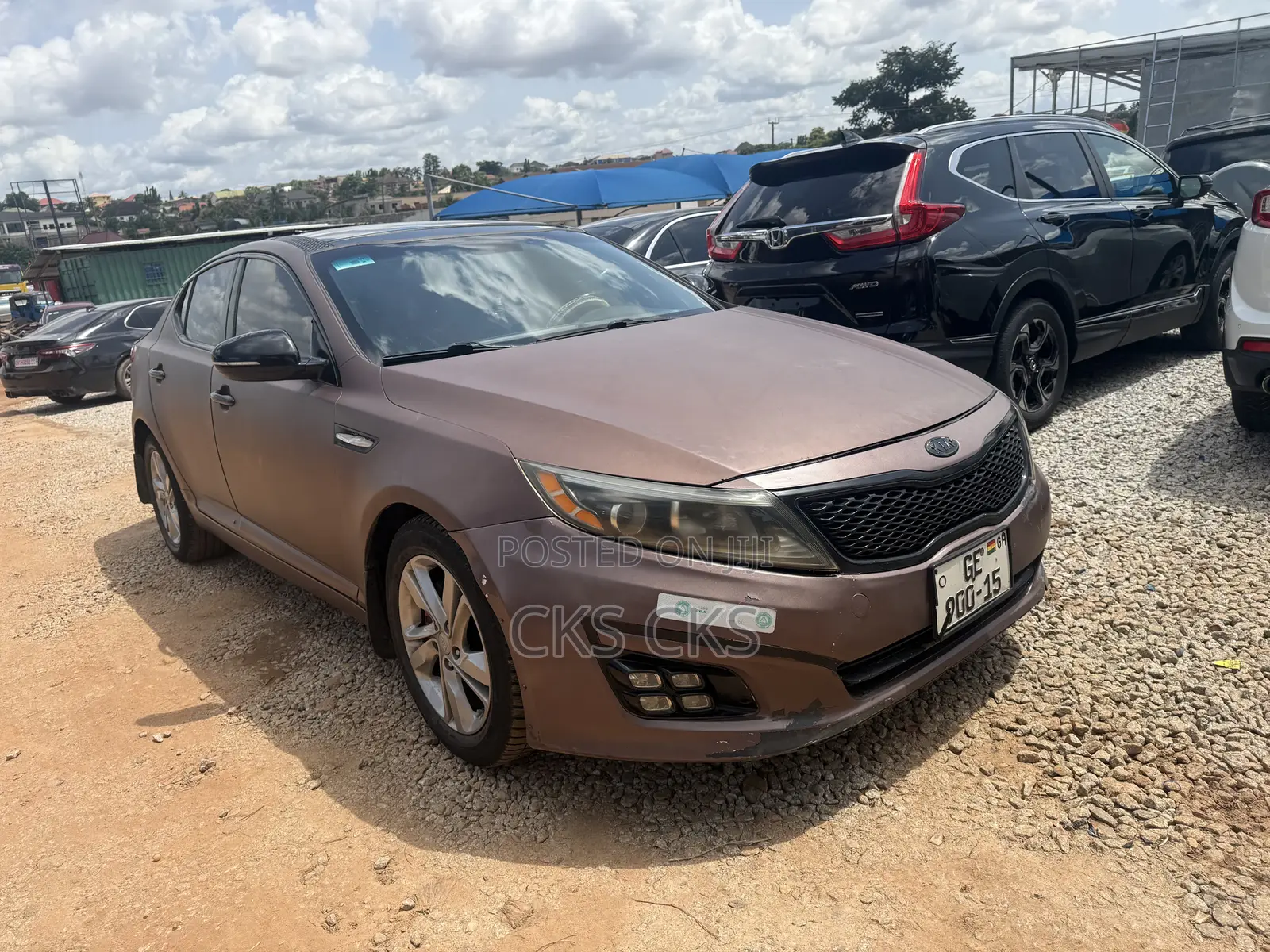 Kia Optima 2013 Brown