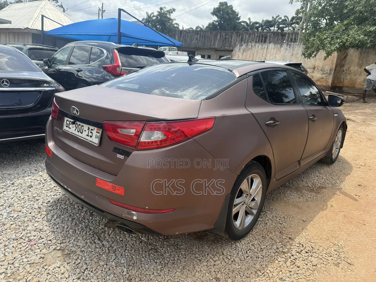 Kia Optima 2013 Brown