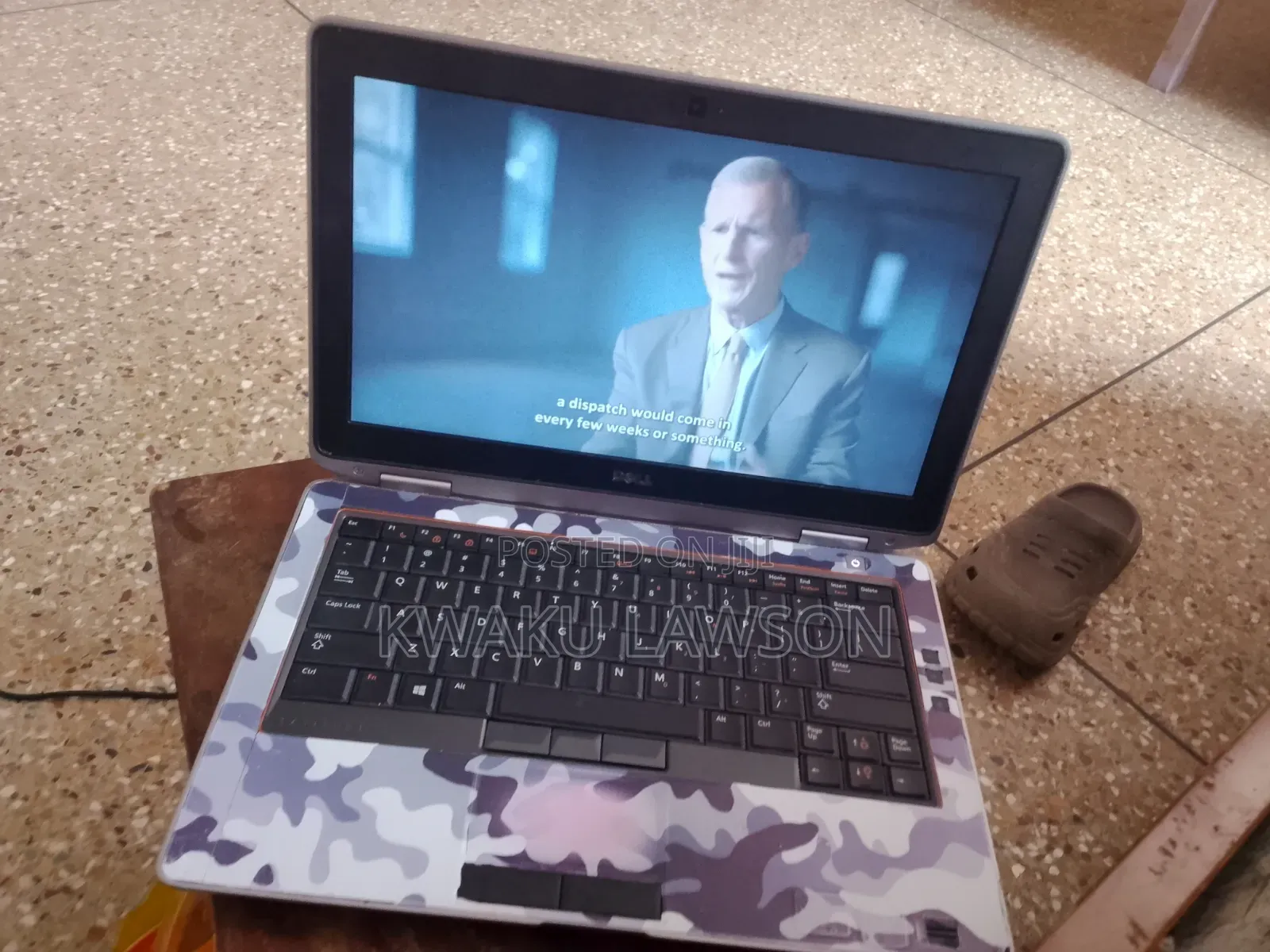 Laptop Dell Latitude E6320 4GB Intel Core i5 HDD 256GB