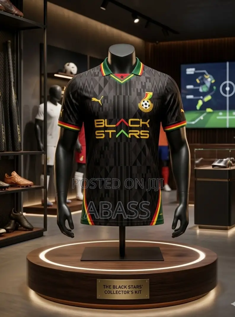 Unique and Quality , Few in the Market, Purchase This Ghana Jersey