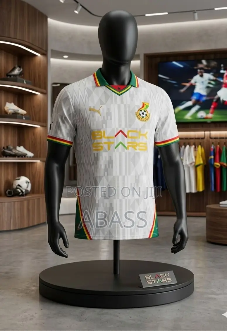 Unique and Quality , Few in the Market, Purchase This Ghana Jersey