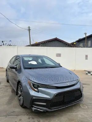 Toyota Corolla LE 2021 Gray