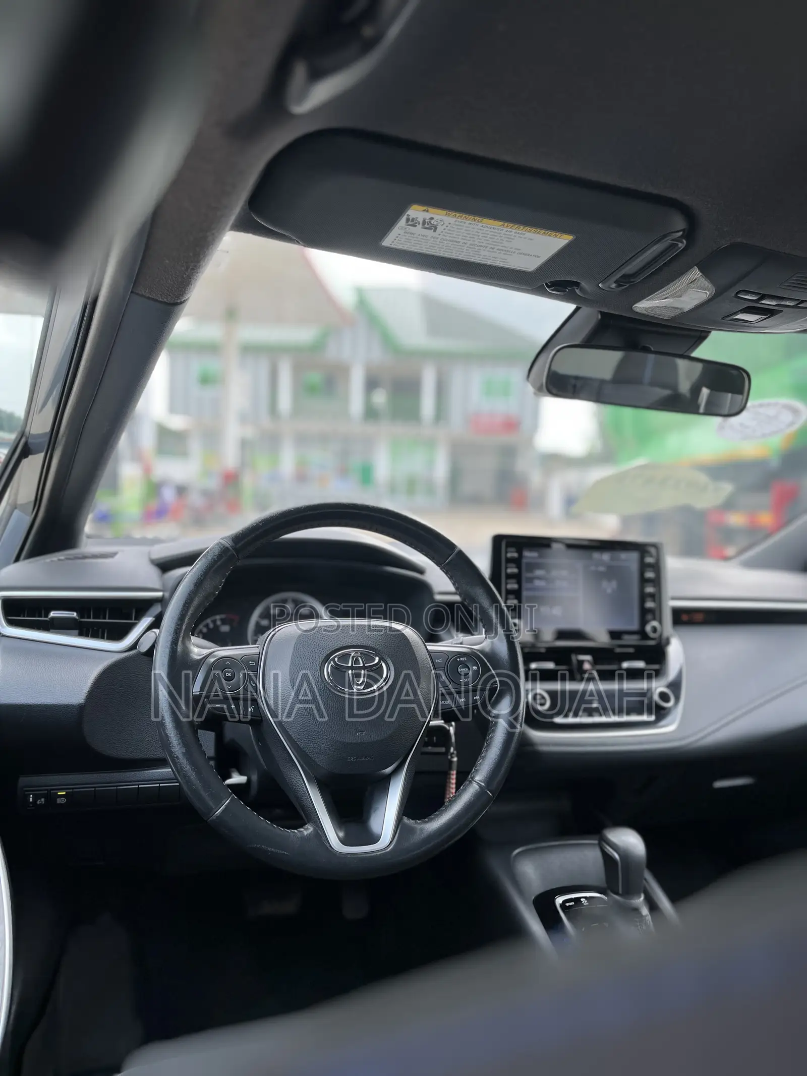 Toyota Corolla LE 2021 Gray