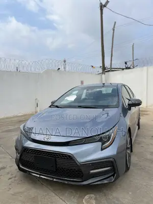 Toyota Corolla LE 2021 Gray