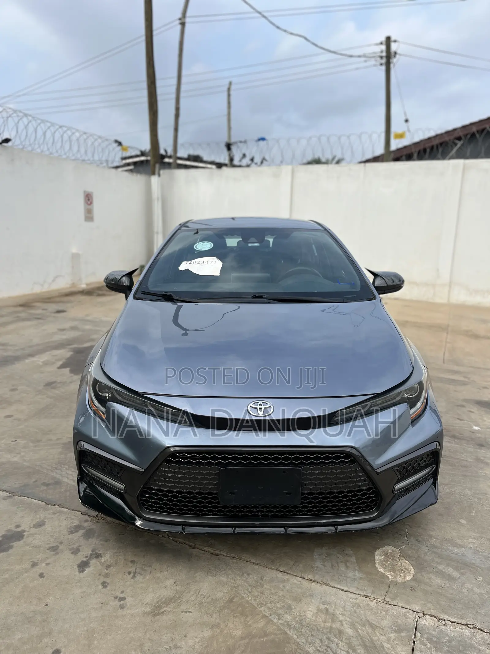 Toyota Corolla LE 2021 Gray