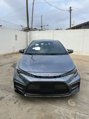 Toyota Corolla LE 2021 Gray