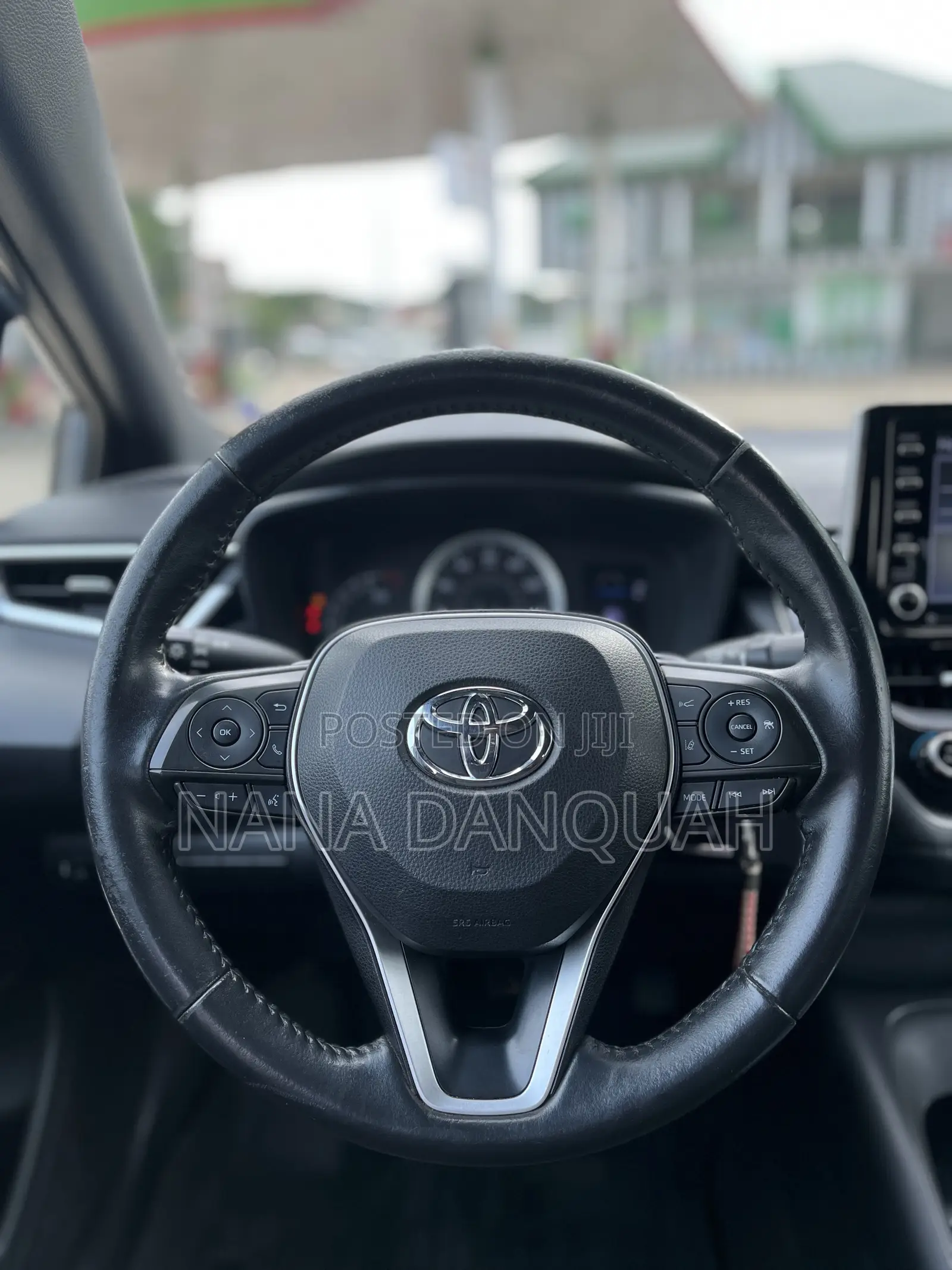Toyota Corolla LE 2021 Gray