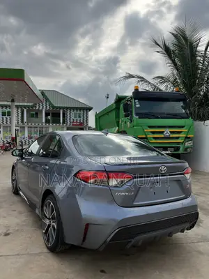 Toyota Corolla LE 2021 Gray