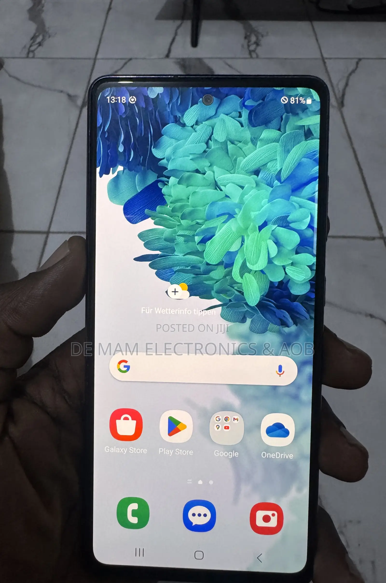 Samsung Galaxy S20 FE 5G 128 GB Blue