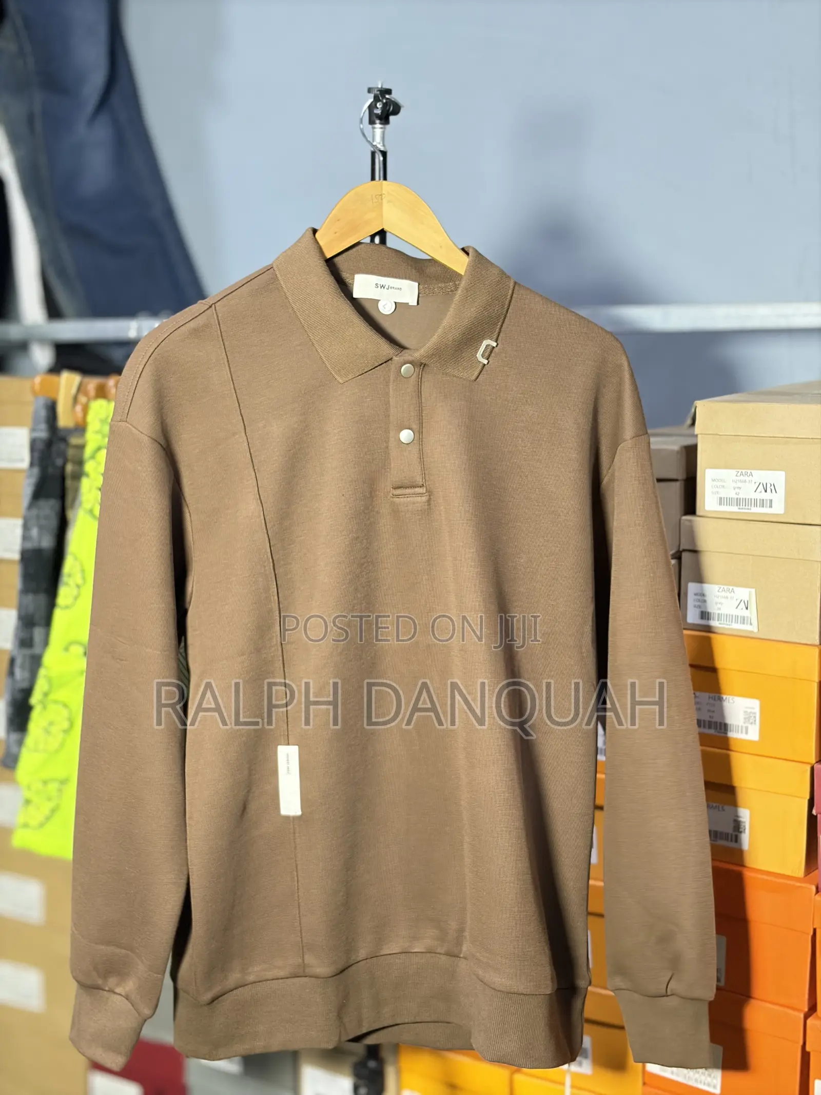Heavy Executive Sweaters