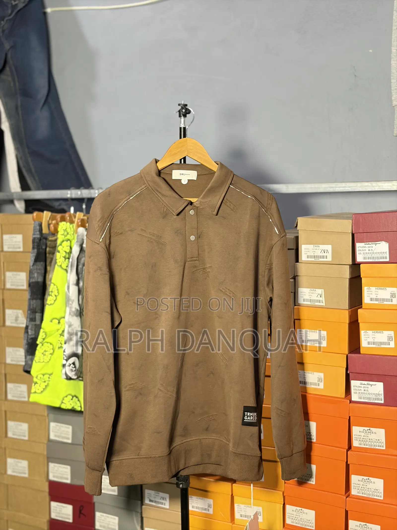 Heavy Executive Sweaters