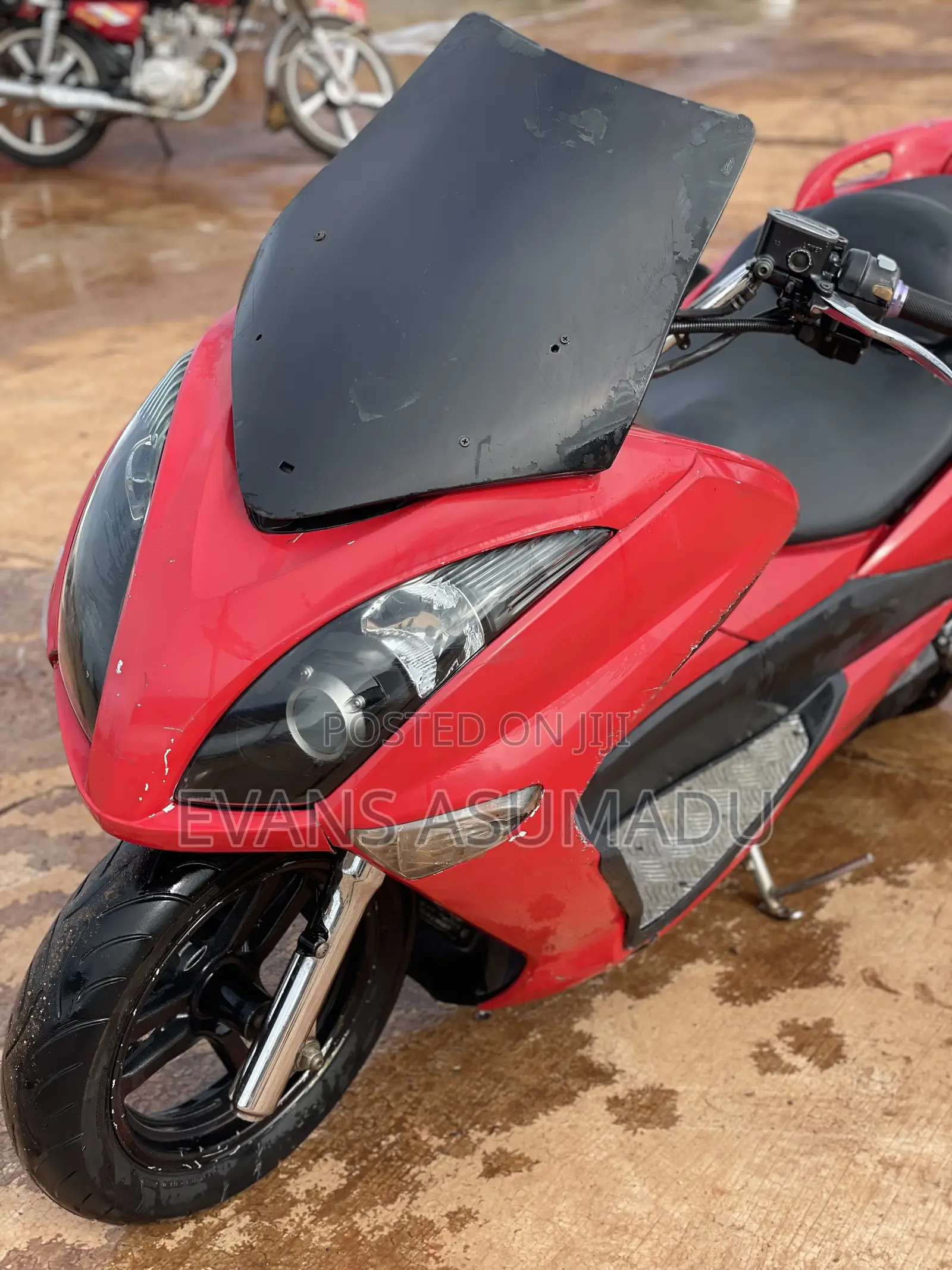 Yamaha Majesty 2020 Red