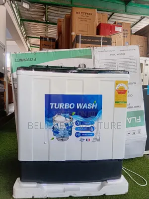 Flamino 12kg Washing Machine – Smart Efficient Cleaning 12kg