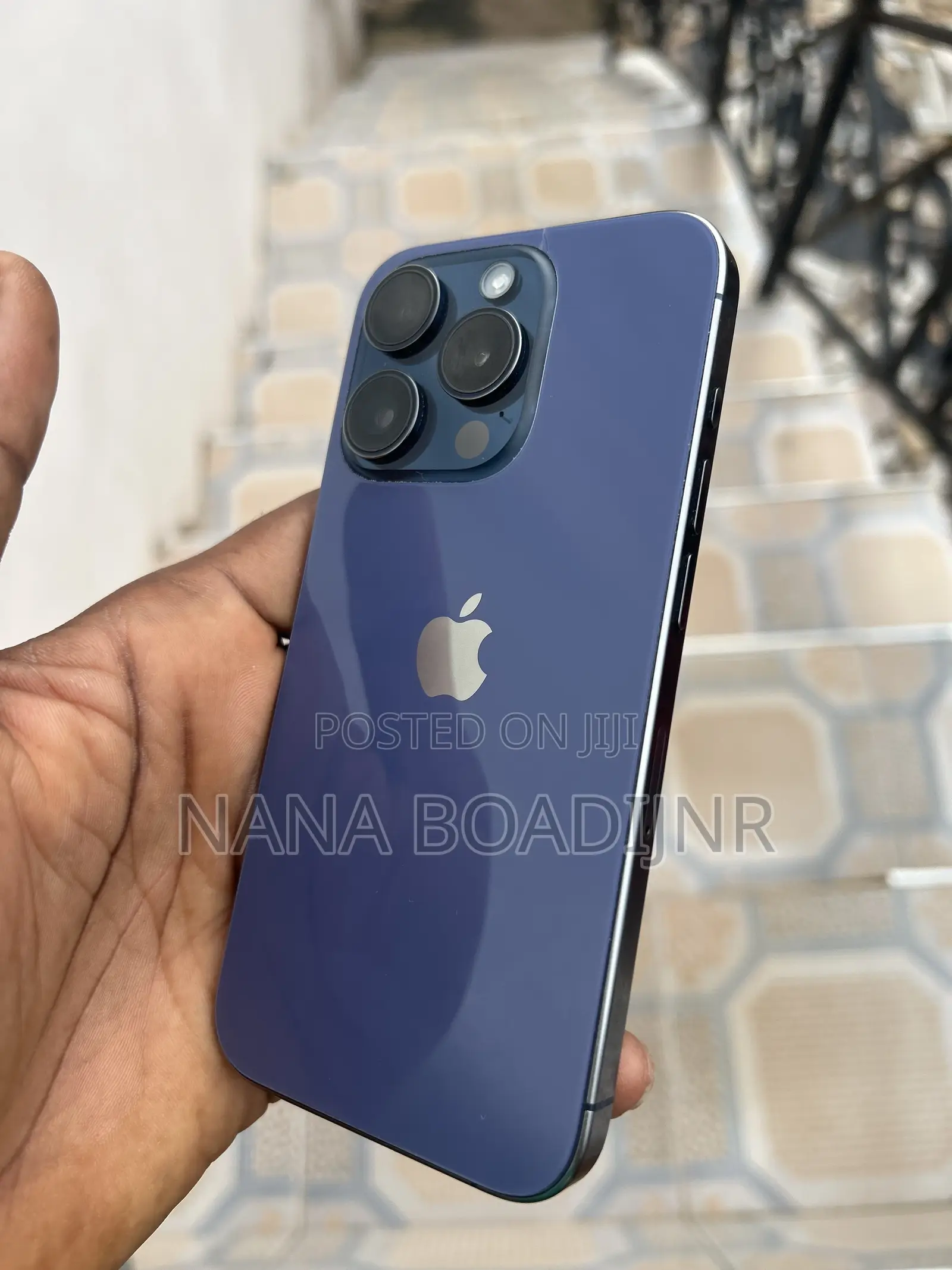 Apple iPhone 15 Pro 128 GB Blue