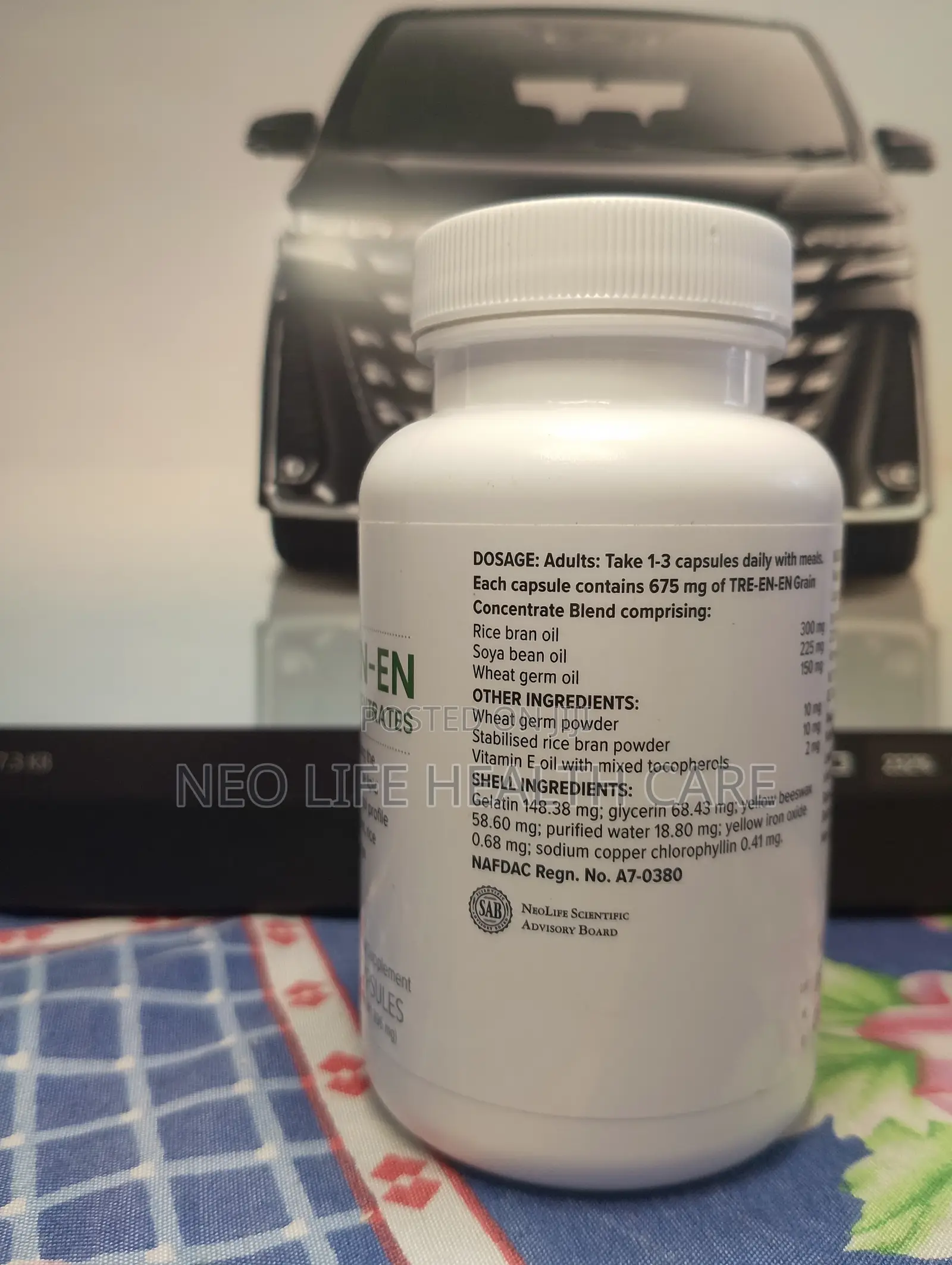 Tre-en-en Grain Concentrate (Cholesterol Removal)