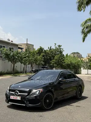 Mercedes-Benz C300 Base 4Matic Sedan AWD (2.0L 4cyl 7A) 2016 Black