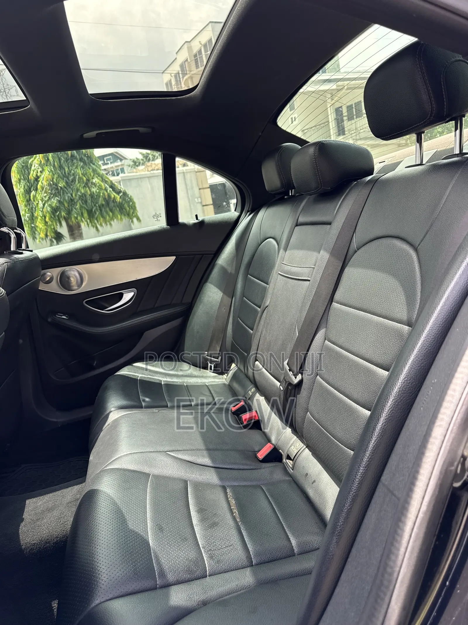 Mercedes-Benz C300 Base 4Matic Sedan AWD (2.0L 4cyl 7A) 2016 Black