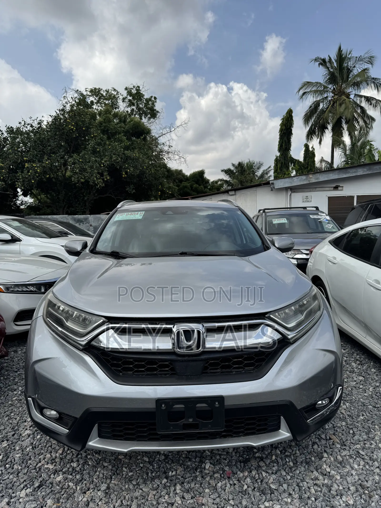 Honda CR-V Touring 4dr SUV AWD (1.5L 4cyl CVT) 2017 Silver