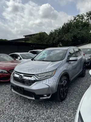 Honda CR-V Touring 4dr SUV AWD (1.5L 4cyl CVT) 2017 Silver
